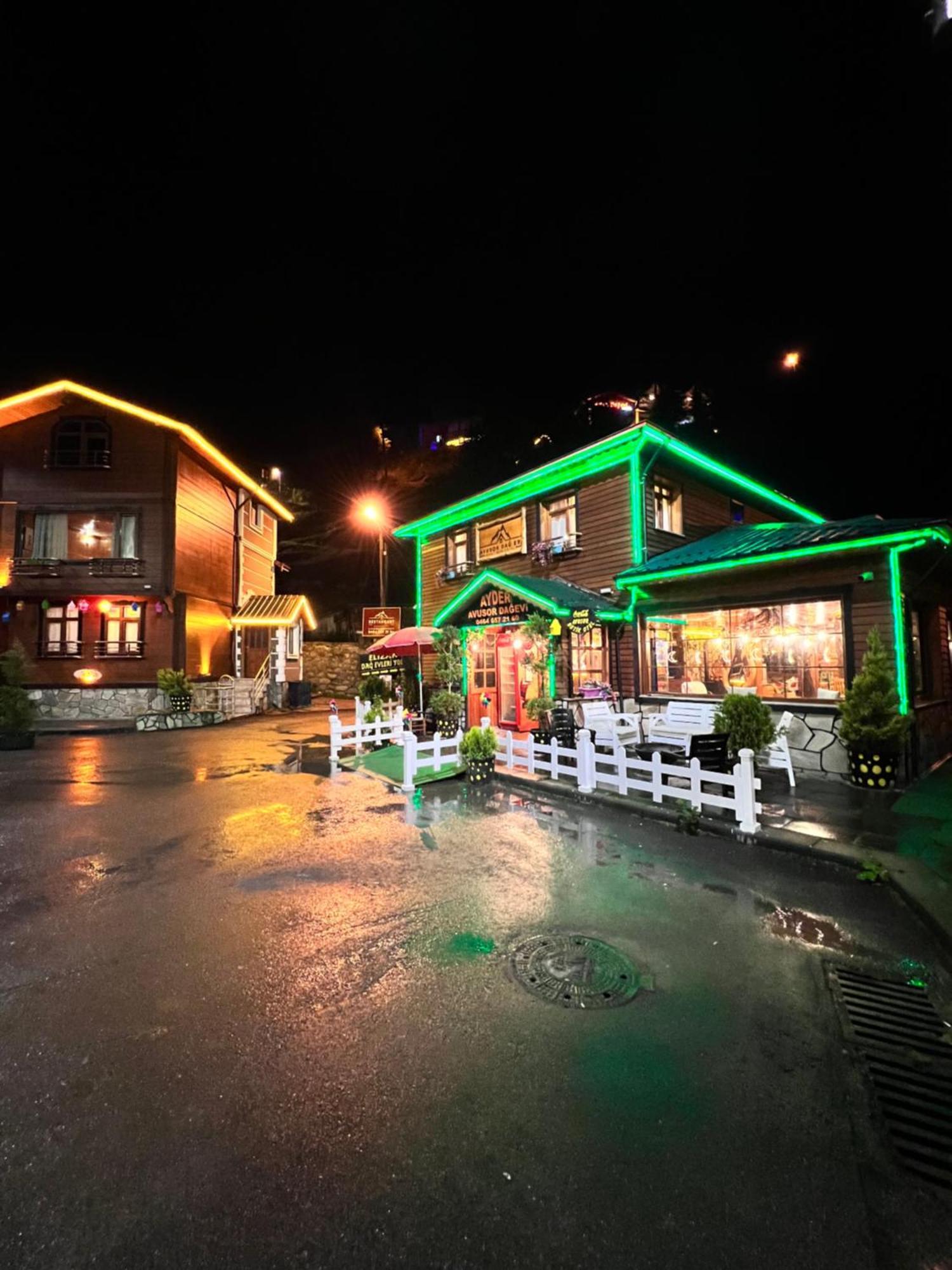 Ayder Avusor Hotel Exterior foto